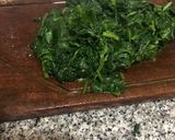 Foto del paso 3 de la receta: Buñuelos de espinaca al horno