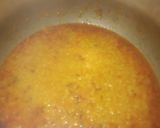 A picture of step 4 of Moong dal tadka.