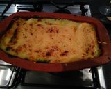 Une image de l'étape 5 de Lasagnes épinards et saumon, béchamel au chèvre.