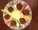 A picture of step 8 of Veg Shaami Kebabs.