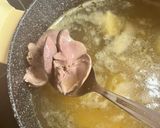 Csirkehús leves recept fázis 4 fotója