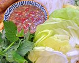 Hình bước làm 5 của món Bánh tráng cuốn thập cẩm