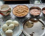 A picture of step 5 of Nagpuri Spicy sawji masala egg curry.
