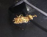 Foto langkah ke 2 dari resep Tumis labu kuning jahe kecap manis.