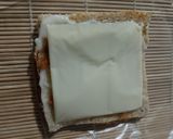 Foto langkah ke 4 dari resep Floss Roll Sandwich.