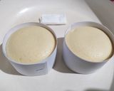 Foto langkah ke 6 dari resep Souffle Pancake.