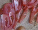 A picture of step 2 of Tomato Salad.