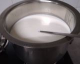 A picture of step 1 of Sitaphal Basundi & Kulfi.