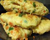 Foto langkah ke 4 dari resep Dadar pelangi.