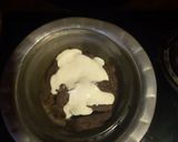 A picture of step 5 of Marques Brownies..