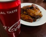 รูปขั้นตอนการทำที่ 3 ของ ไก่โค้ก (可乐鸡翅）