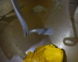 Foto langkah ke 7 dari resep Bomboloni Labu Kuning (Donat bomboloni Labu Kuning).
