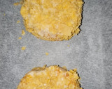 Foto del paso 3 de la receta: Medallón de boniato asado con parmesano y Corn Flakes