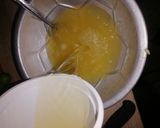 Foto del paso 3 de la receta: Sorbet de vino blanco dulce con naranja! 🥤