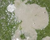 A picture of step 4 of Rajma Mung beans pumpkin cabbage pancake.