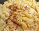 Joghurtos birsalma sült tofuval és édesburgonyával (vegán) recept fázis 3 fotója