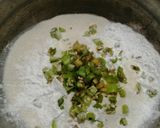 A picture of step 2 of Rava dosa.