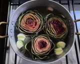 Foto del paso 4 de la receta: Alcauciles a la provenzal