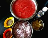 A picture of step 1 of Pizza sauce.