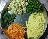 সবজি রোল (sabji roll recipe in Bengali) রেসিপির ধাপ 2 ছবি