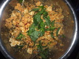 Botok Teri Udang Tempe Tahu