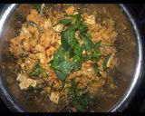 Foto langkah ke 6 dari resep Botok Teri Udang Tempe Tahu.