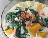 Foto langkah ke 6 dari resep Daun Gedi Masak Santan.