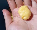 Foto langkah ke 3 dari resep Palm Cheese Cookies.