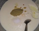 A picture of step 1 of Dahi Vada.