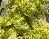沙茶肉絲娃娃菜的食譜步驟1照片