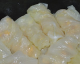 Foto del paso 5 de la receta: Niño envuelto en repollo blanco (Mehie Malfu)