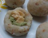 சீஸி சட்னி பாம்ஸ் (Cheesy Chutney Boms Recipe in tamil) ரெசிபி ஸ்டேப் 6 புகைப்படம்