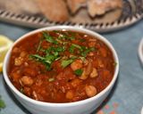 A picture of step 4 of Koshari.