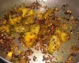 A picture of step 11 of SweetPotato Masala(shakargandi).