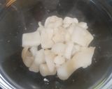 Foto del paso 1 de la receta: Paella de marisco y merluza