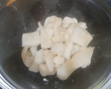Foto del paso 1 de la receta: Paella de marisco y merluza