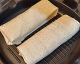 Foto del paso 8 de la receta Burrito de pollo y verduras escabechadas