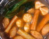 Foto langkah ke 3 dari resep Tomyam steamboat rasa puasa.