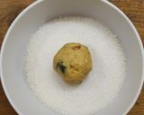 Foto del paso 5 de la receta: 🤶🏼🍪 Galletitas craqueladas de Pan Dulce 🍪 Galletitas navideñas nevadas 🍪🤶🏻