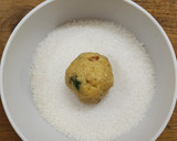 Foto del paso 5 de la receta: 🤶🏼🍪 Galletitas craqueladas de Pan Dulce 🍪 Galletitas navideñas nevadas 🍪🤶🏻