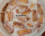 Foto langkah ke 3 dari resep Nagasari Loyang.