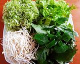Hình bước làm 6 của món Bún MỌC