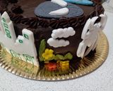 Foto del paso 3 de la receta: Torta húmeda Willy. Wonka