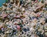 Foto del paso 4 de la receta: Muffins y pastel de espinacas y pescado