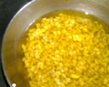 A picture of step 1 of Raw mango n methi seeds chutney.