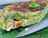 Foto del paso 15 de la receta Tortilla de patatas y brócoli 'Apta para personas con diabetes'