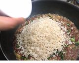 A picture of step 5 of Kidney beans with Brown rice.