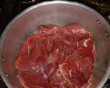 Foto del paso 3 de la receta: Churrascos con Boniato y Papas