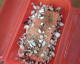 Foto del paso 4 de la receta: Salmón en estuche de vapor