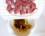 A picture of step 6 of Lamb Kebab.